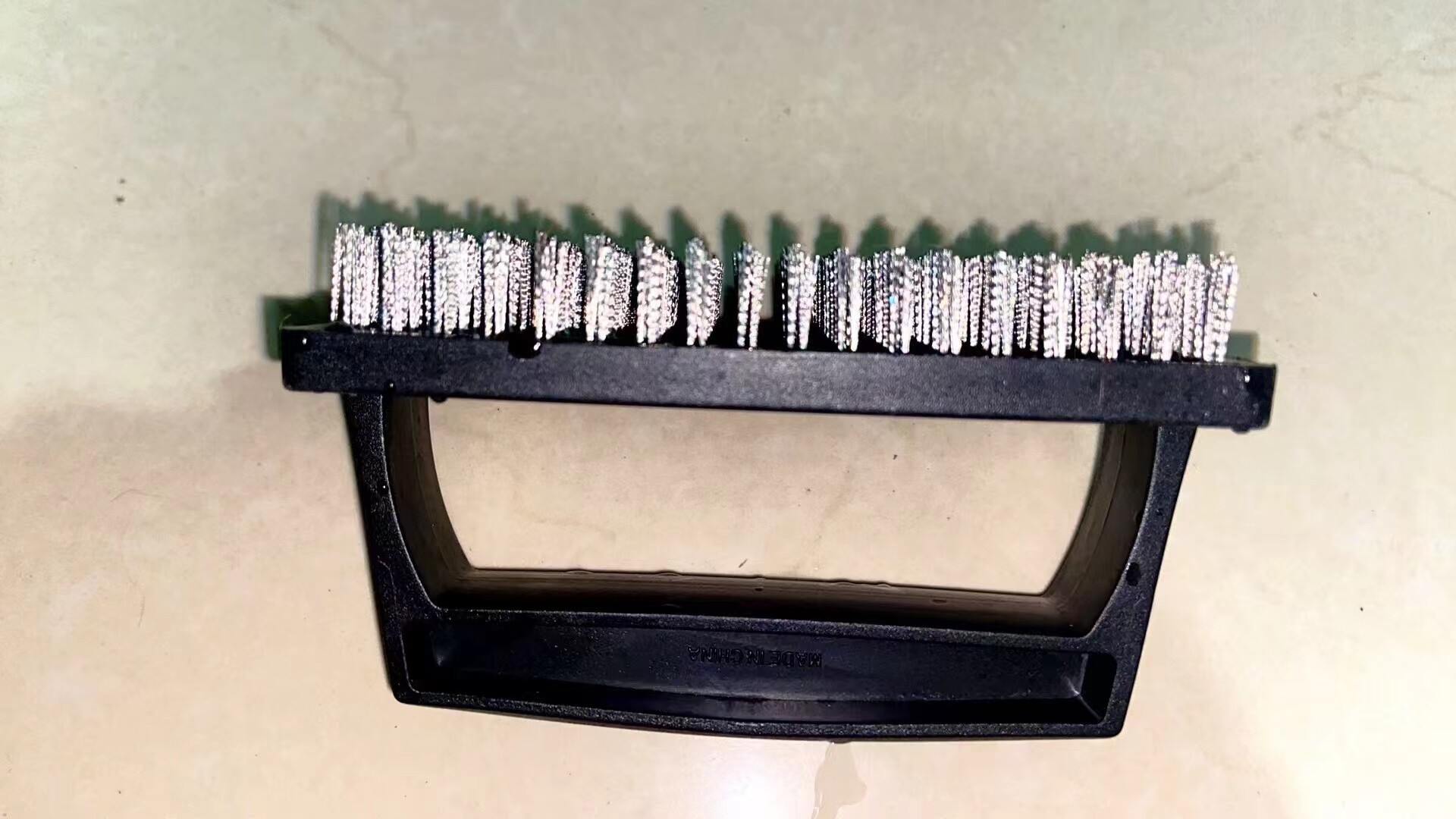 BBQ grill cleaning brush