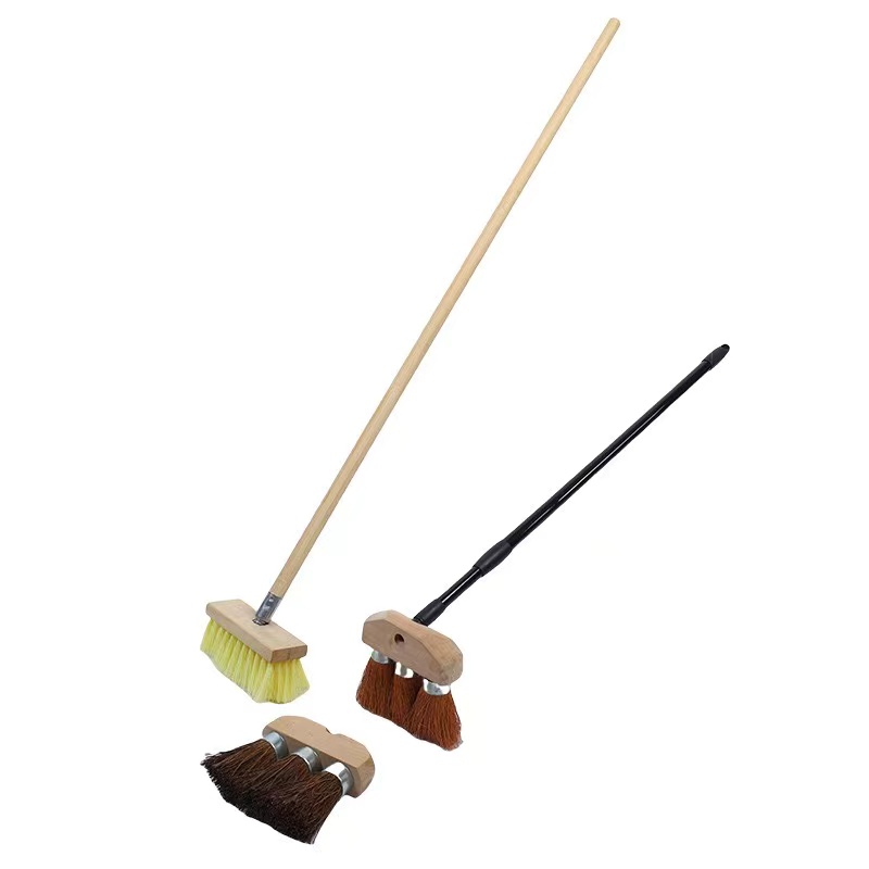 Multifunctional roof brush