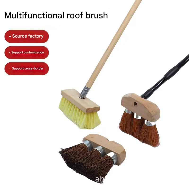Multifunctional roof brush