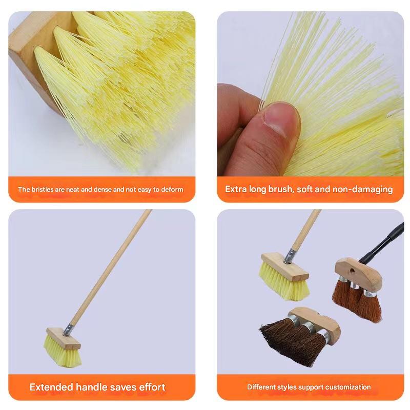 Multifunctional roof brush