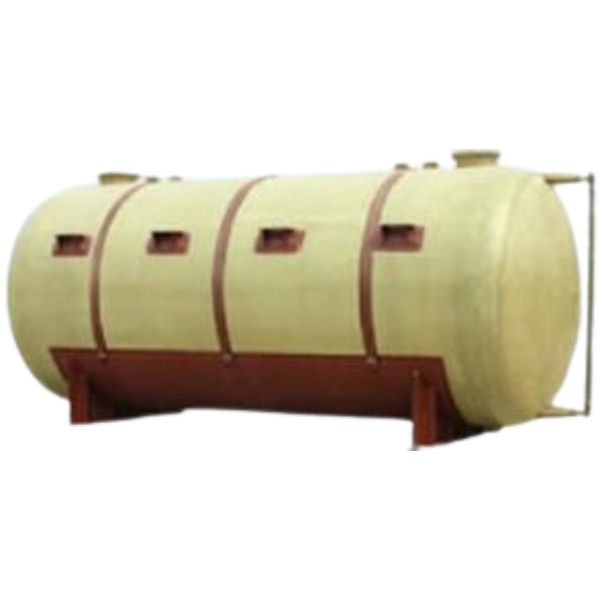 Horizontal storage tank Horizontal storage tank