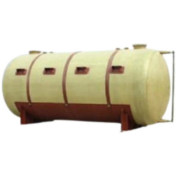 Horizontal storage tank