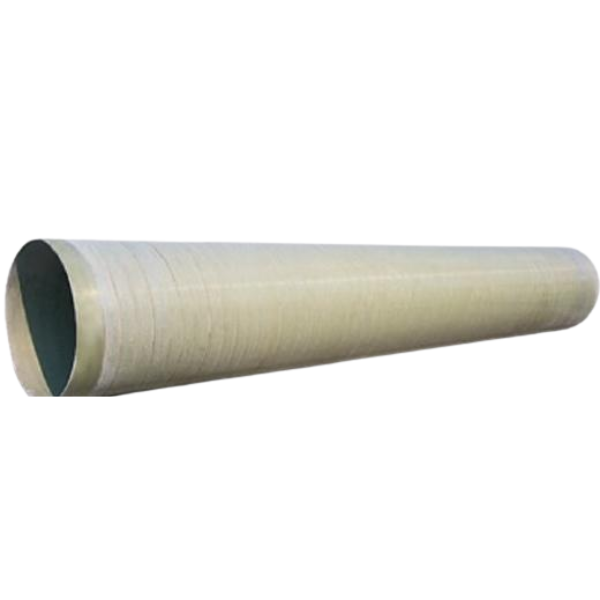 Glass fiber reinforced plastic winding pipeline