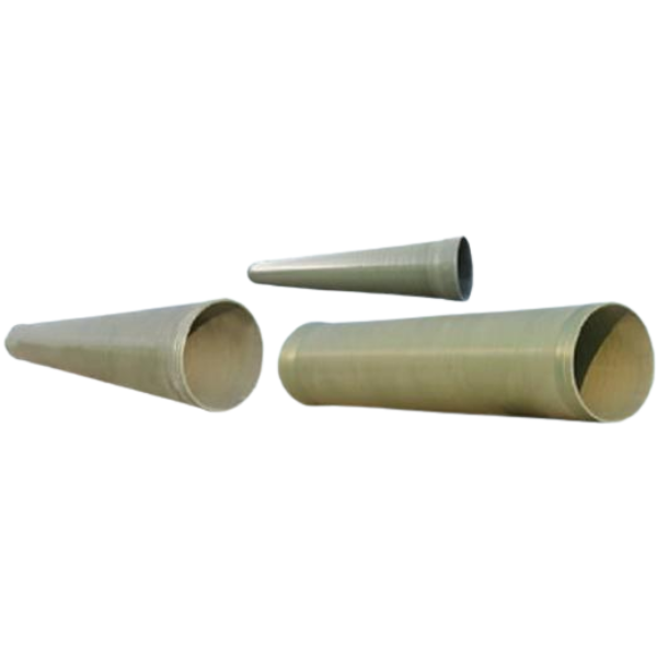 Glass fiber reinforced plastic winding pipeline