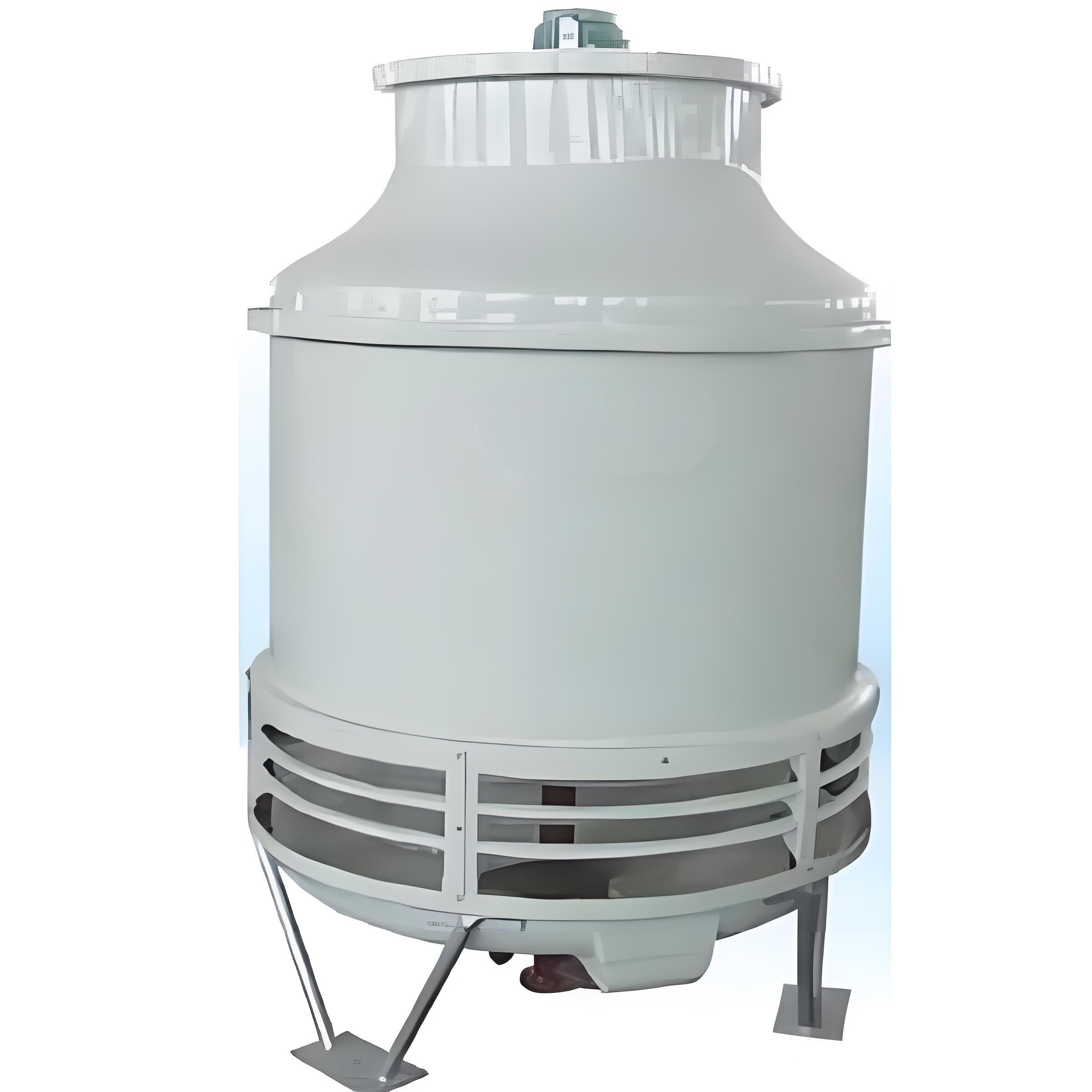 Circular counterflow cooling tower Circular counterflow cooling tower