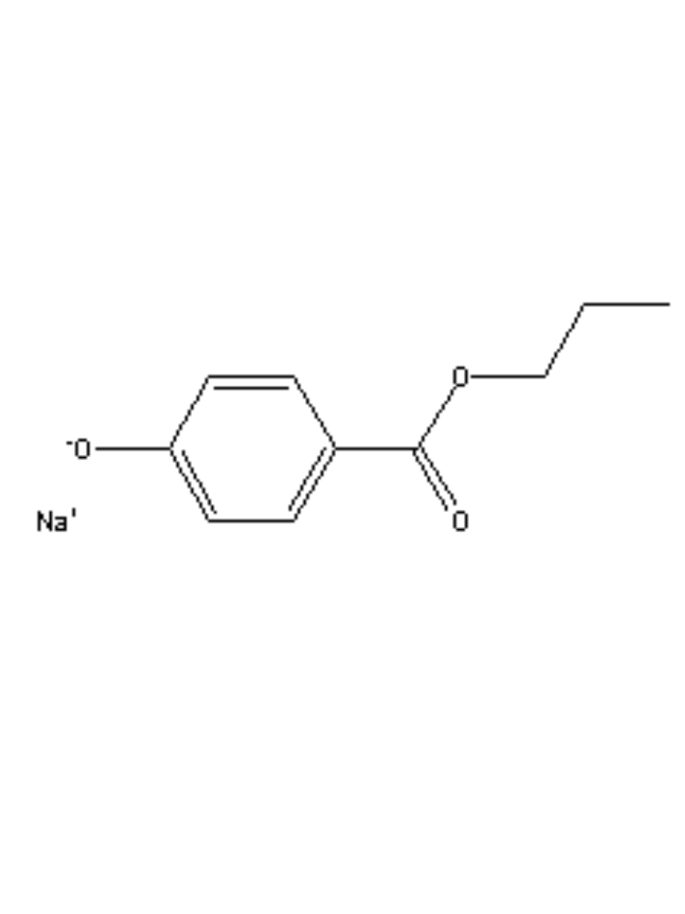 Sodium propyl p-hydroxybenzoate