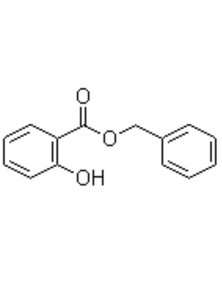  2-Hydroxybenzoic acid phenylmethyl ester
