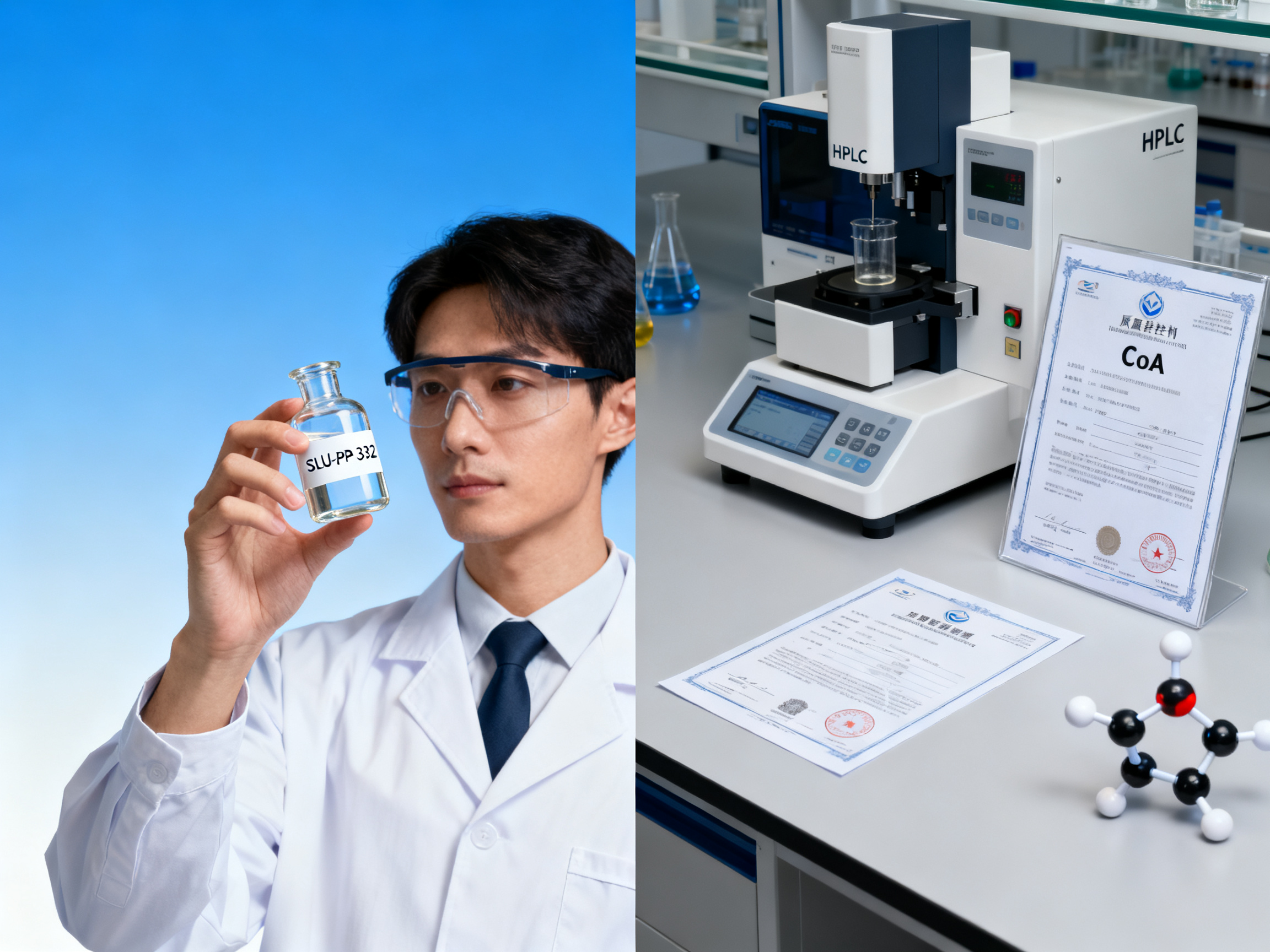 Reliable SLU-PP-332 Distributors: What to Look for in a Chemical Supplier