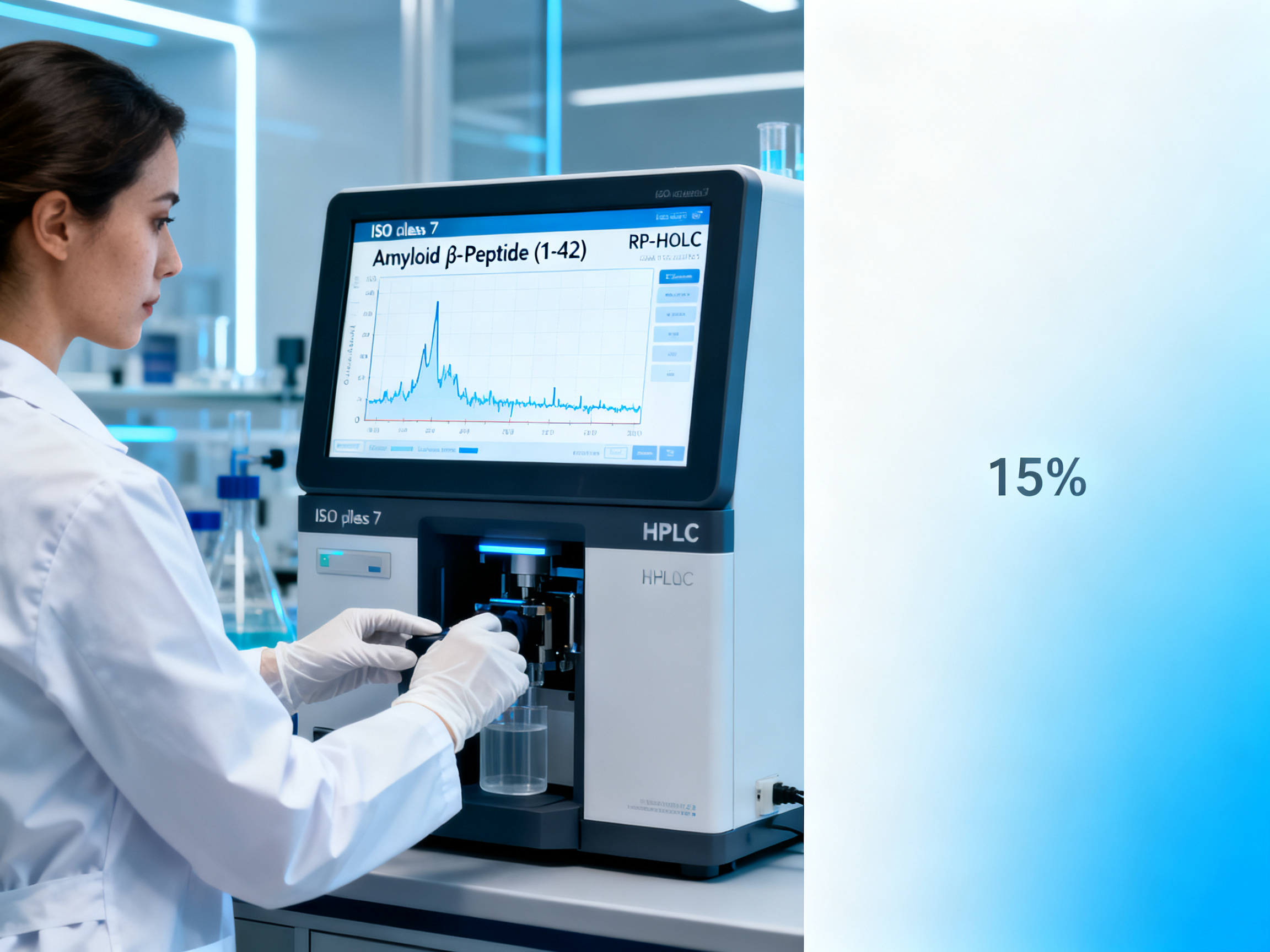 Why Amyloid β-Peptide (1-42) (human) from Verified GMP-Like Facilities Reduces Validation Risk for Diagnostic Kit Developers