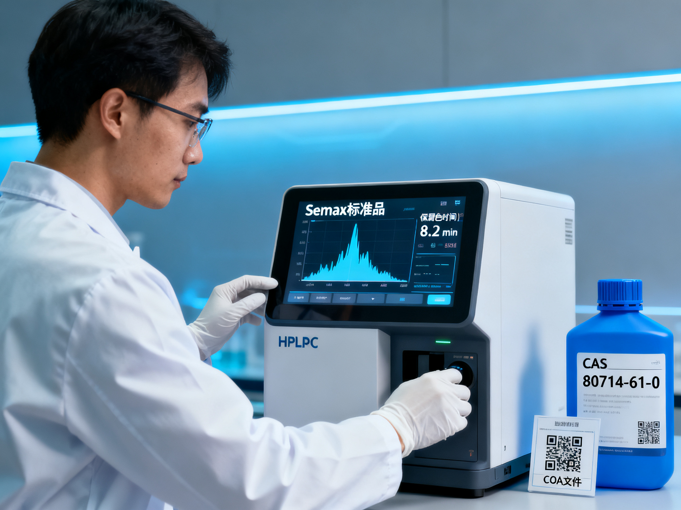 How to Verify Authentic Semax (CAS 80714-61-0) Before Bulk Procurement?