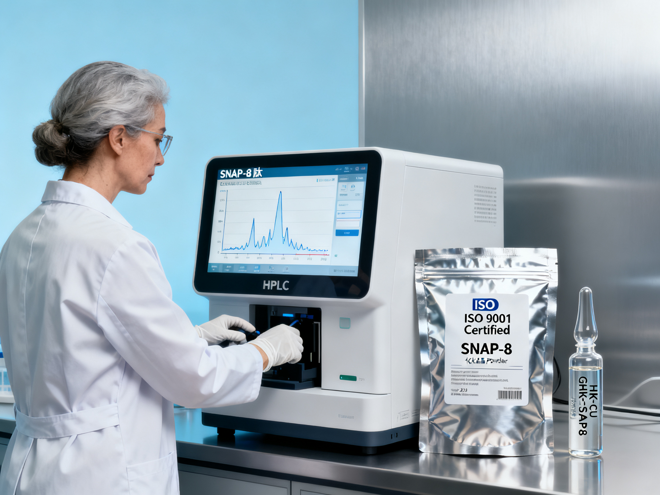 Why Our Snap-8 Peptide Supply Chain Is ISO 9001 Certified (New Facility Launch Q2 2024)