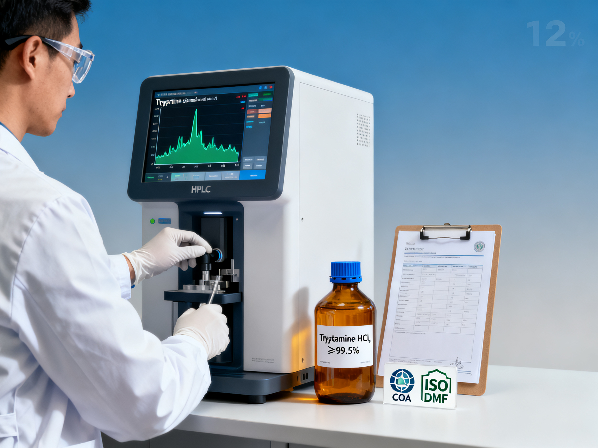 Top 5 Tryptamine Suppliers for Distributors in 2024: Quality, MOQ, and Documentation Compliance Compared