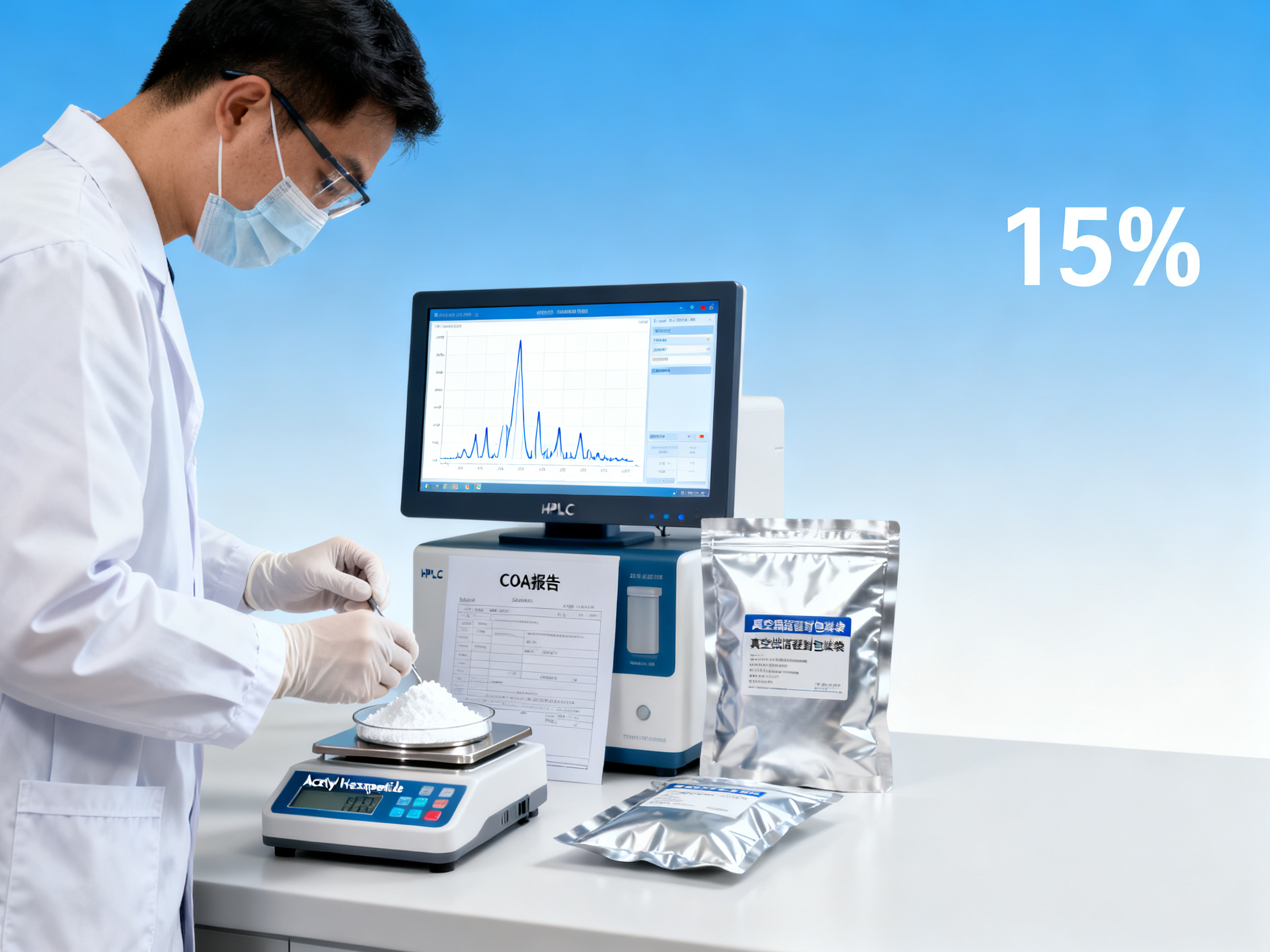 Acetyl Hexapeptide Supplier Comparison 2024: Reliability, MOQ, and Lead Time for Bulk Procurement