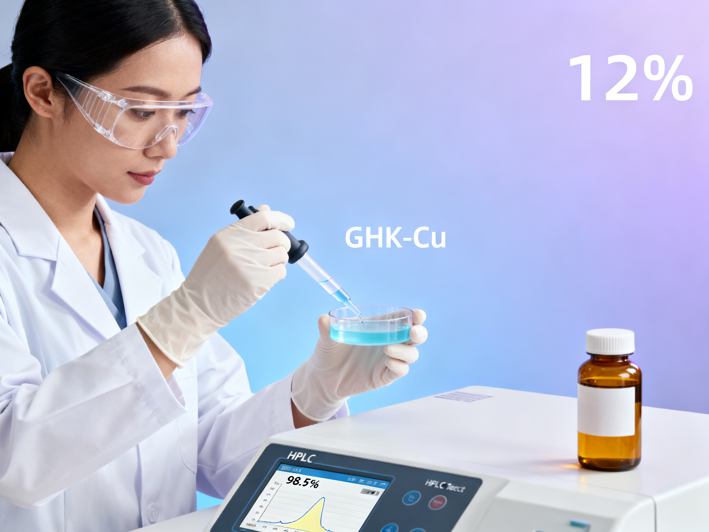 GHK-Cu Explained: What Is This Copper-Peptide Complex & Why It’s Gaining Traction in Cosmetic and Wound-Care Formulations (2026)