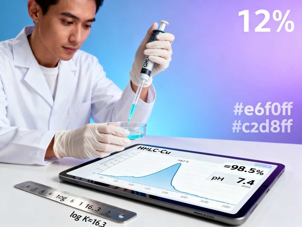 GHK-Cu vs. Other Copper Peptides: 5 Key Parameter Differences for Technical Evaluators & R&D Teams GHK-Cu vs. Other Copper Peptides: 5 Key Parameter Differences for Technical Evaluators & R&D Teams