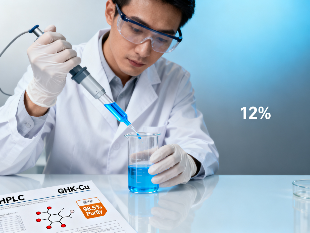 How GHK-Cu Delivers ROI in Skincare Manufacturing: Cost-Benefit Analysis for Procurement Managers (2026) How GHK-Cu Delivers ROI in Skincare Manufacturing: Cost-Benefit Analysis for Procurement Managers (2026)