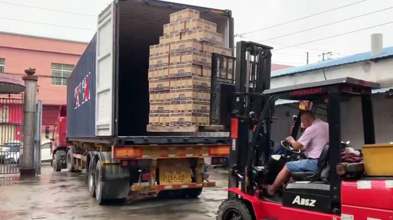 Customer bathroom product container