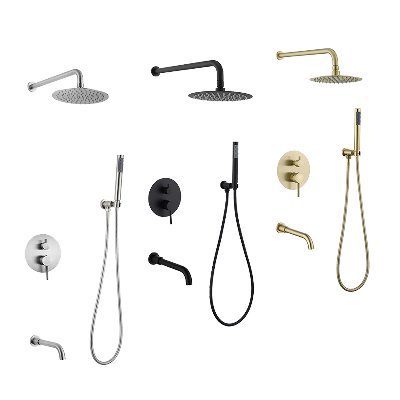 AL-1203 Shower Set