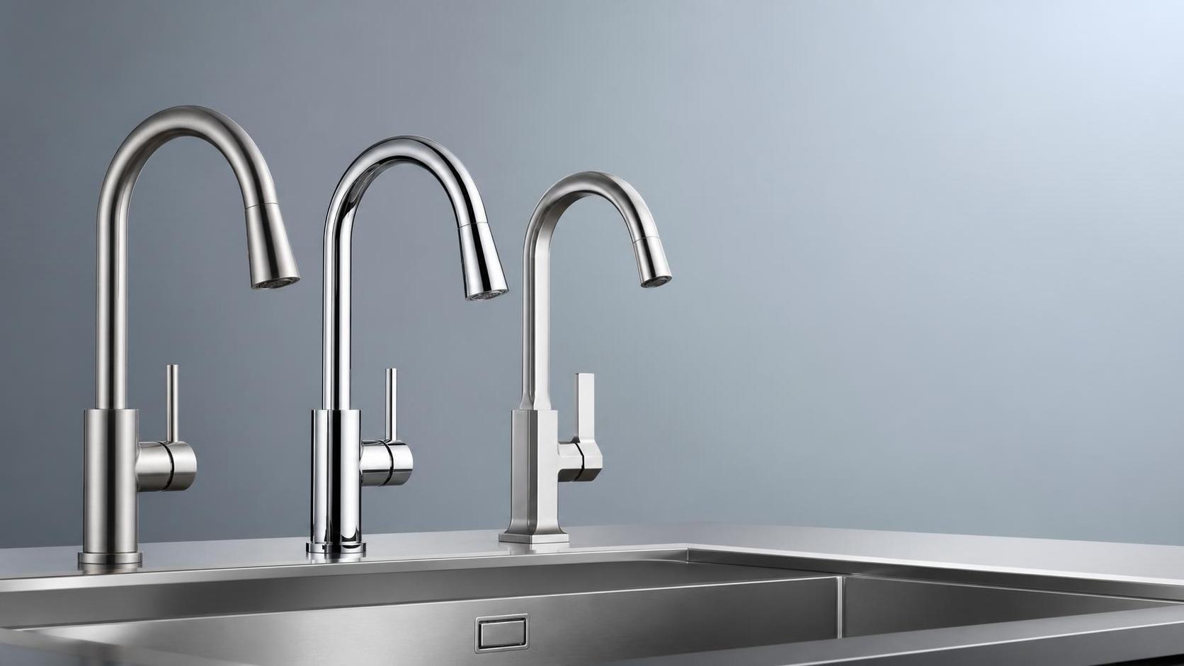 Kitchen Faucet Materials Explained: Stainless Steel, Brass, or Zinc Alloy?