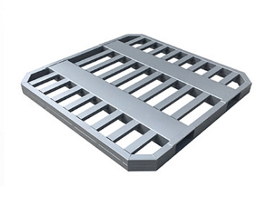 Metal tray