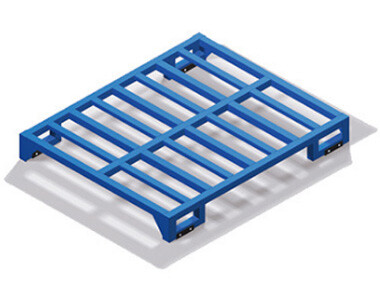 Metal tray