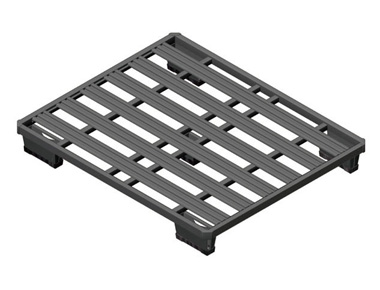 Metal tray