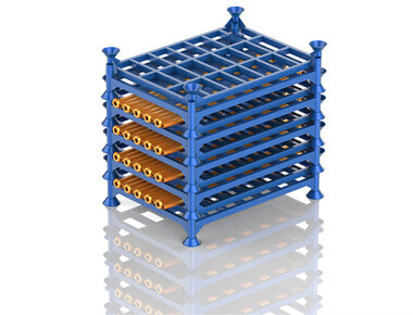Stacking rack