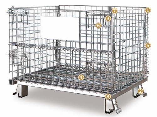 Storage cage