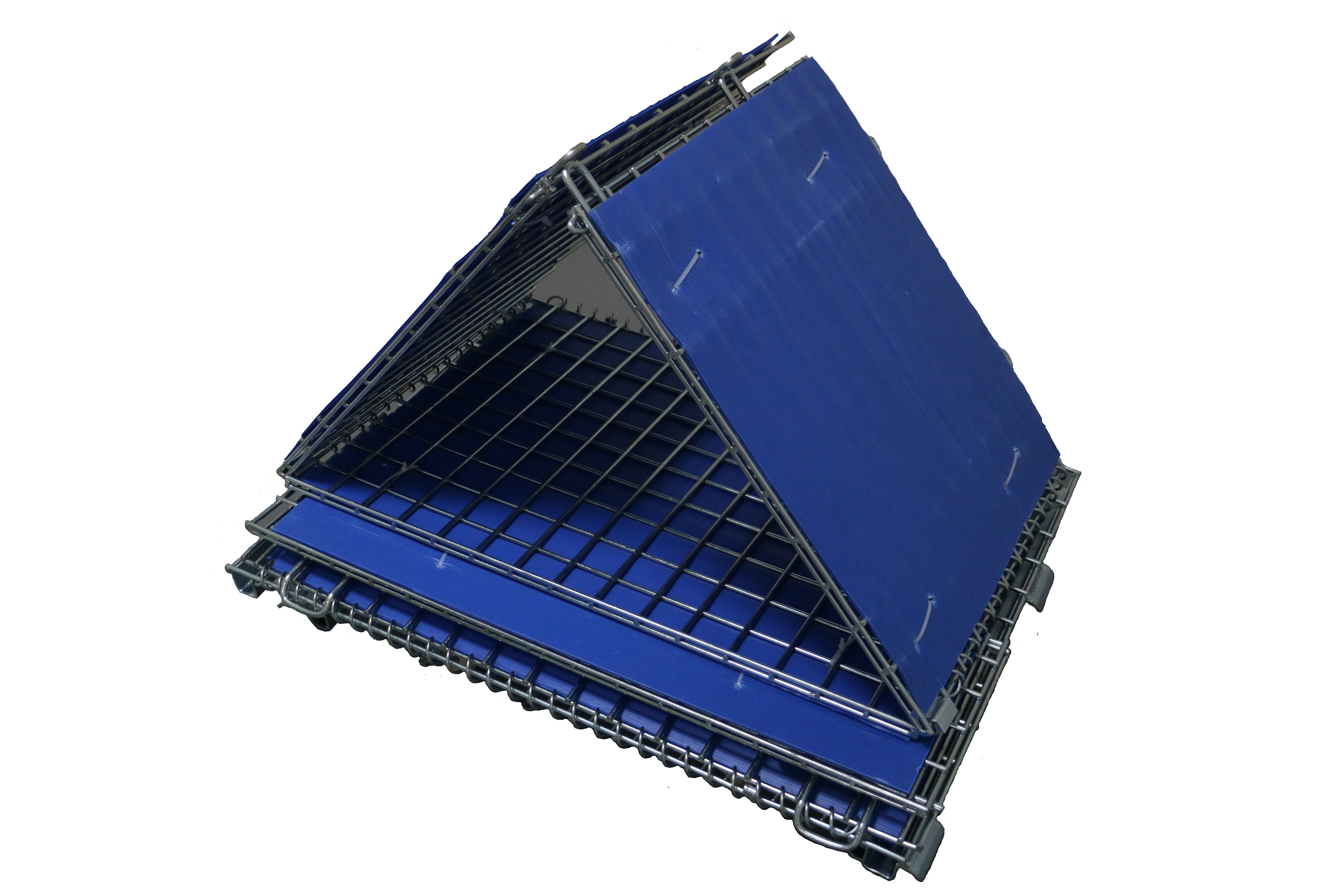 Equipped with hollow board storage cages A4