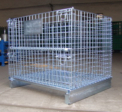 Formula tube storage cage B3
