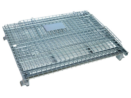 Equipped with galvanized steel storage cages A2