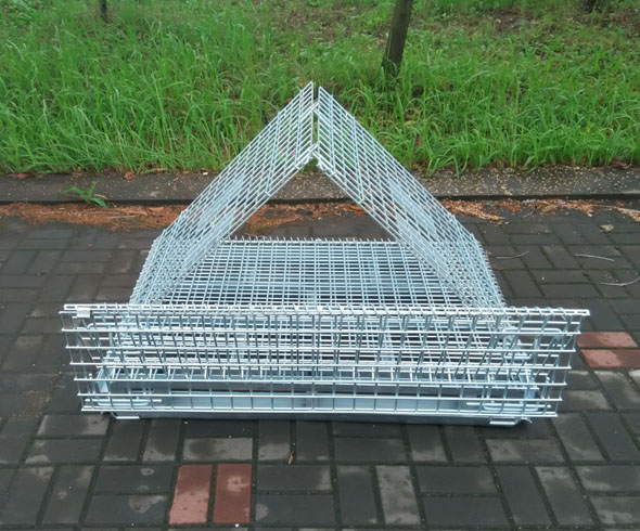 Formula tube storage cage A4
