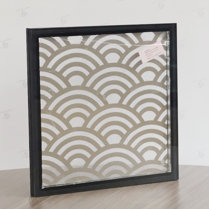Printed Insulated Glass