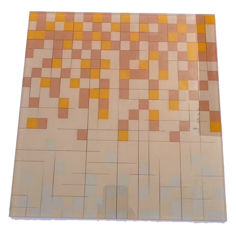 Printed Tempered Glass