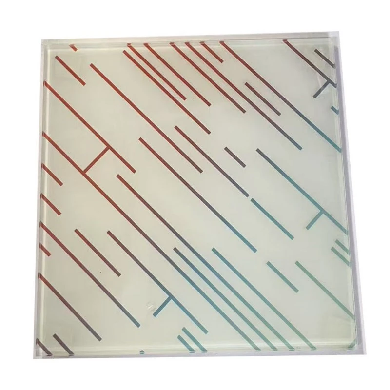 Printed Glass for Products