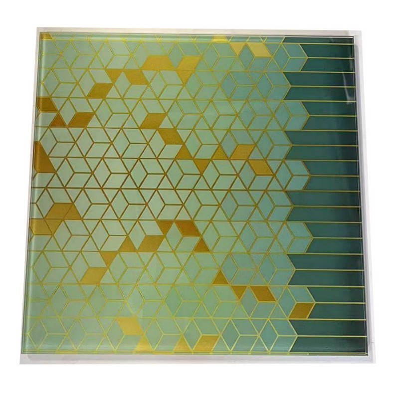 Printed Tempered Glass