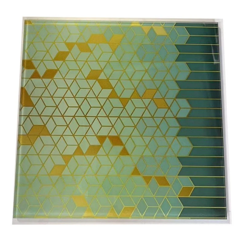Printed Glass for Products