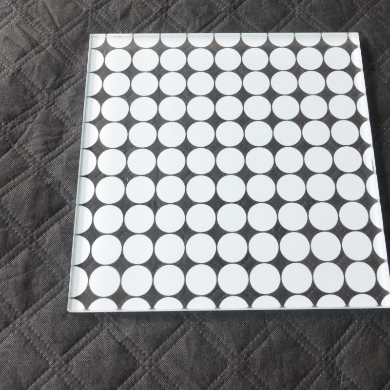 Silk Screen Tempered Glass