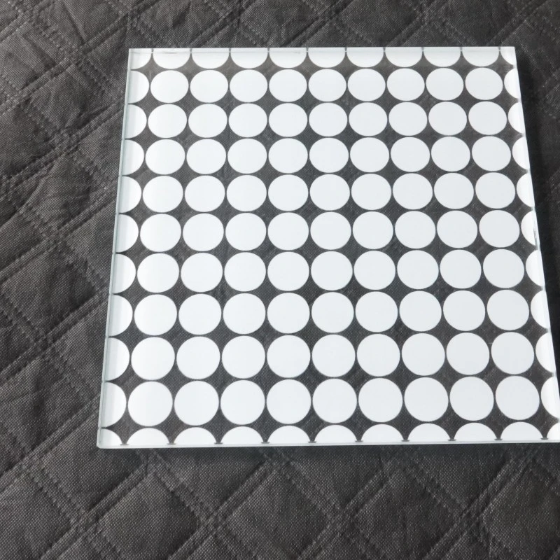 Silk Screen Laminated Glass