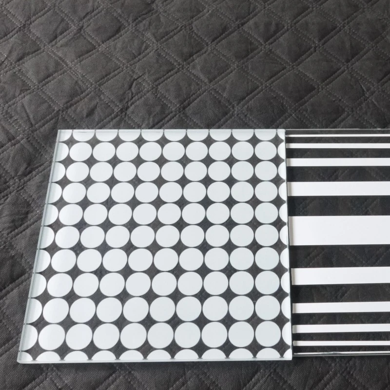 Silk Screen Laminated Glass