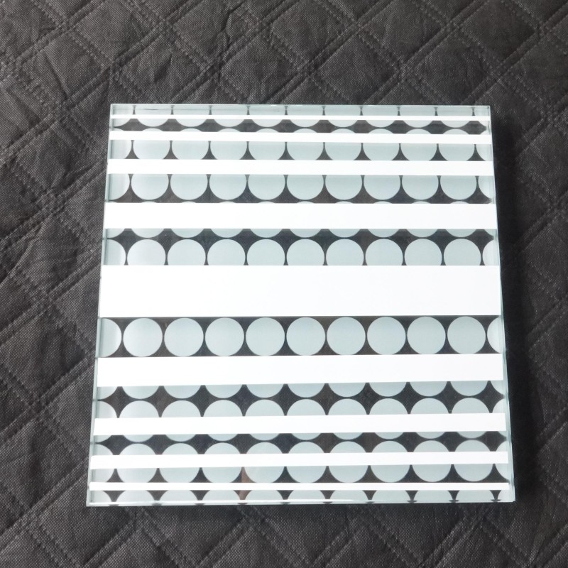 Silk Screen Tempered Glass