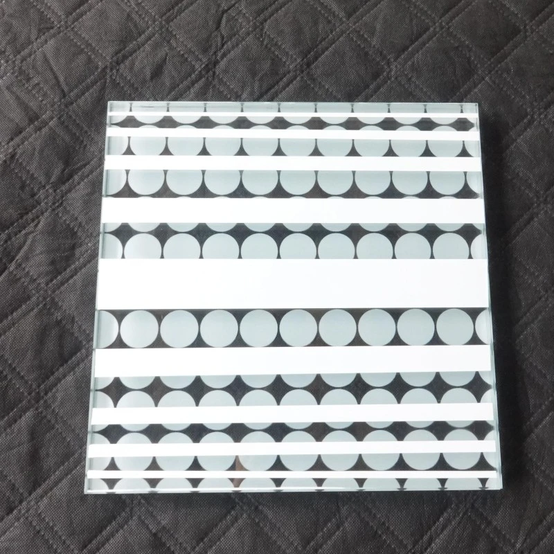 Silk Screen Laminated Glass