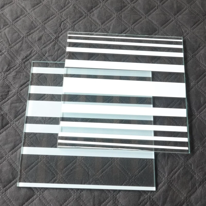 Silk Screen Laminated Glass