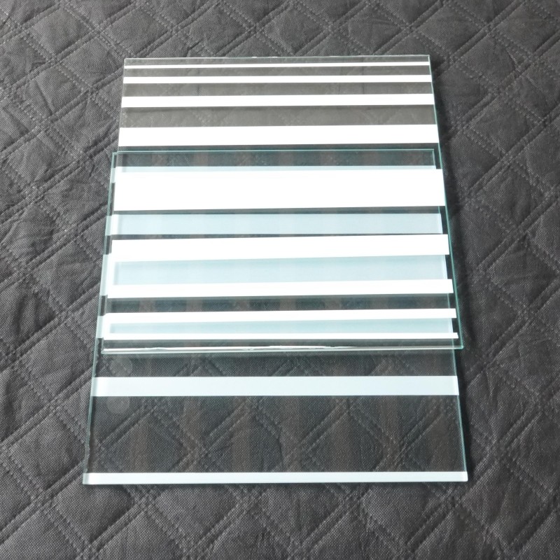 Silk Screen Tempered Glass