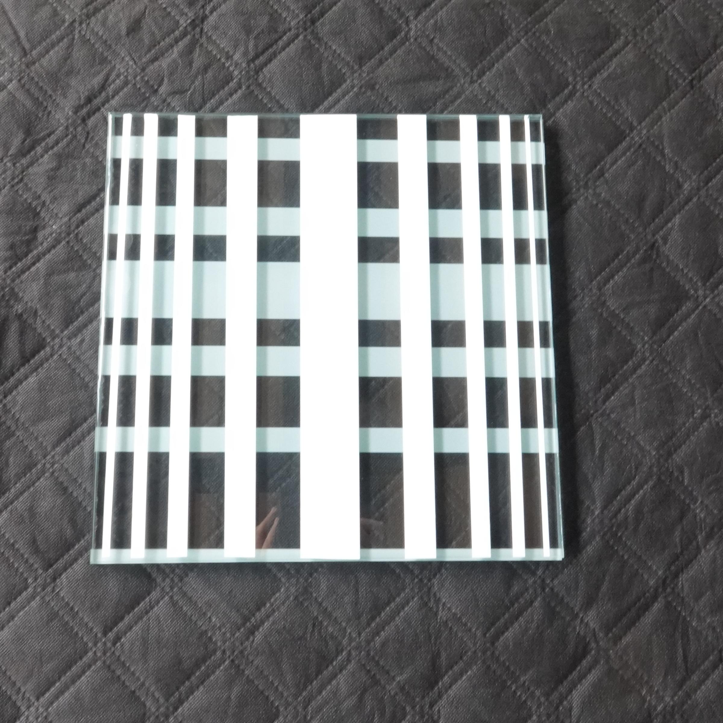 Silk Screen Tempered Glass