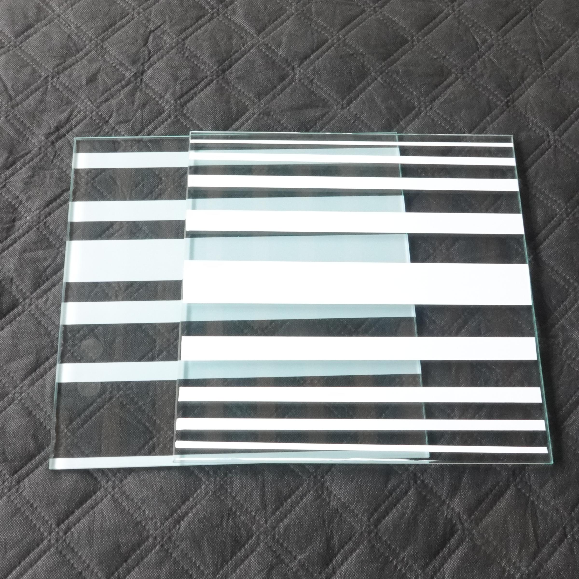 Silk Screen Tempered Glass