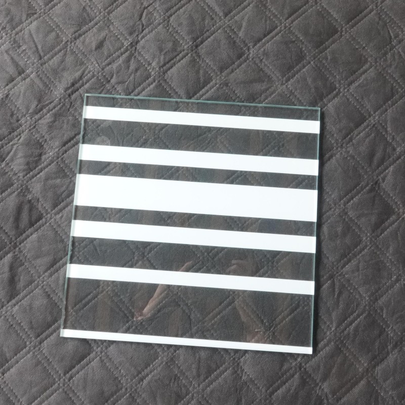 Silk Screen Tempered Glass