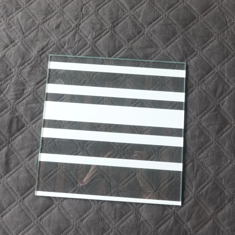 Silk Screen Laminated Glass