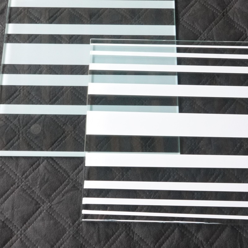 Silk Screen Tempered Glass