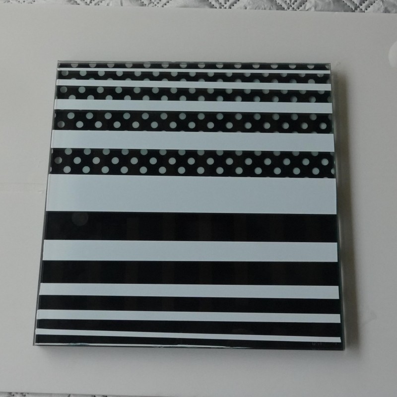 Silk Screen Tempered Glass